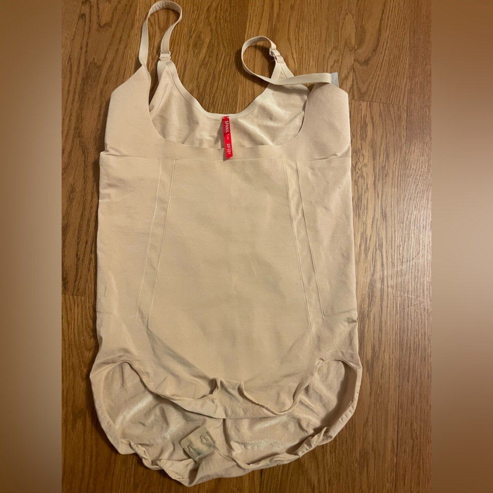 Spanx Cream bodysuit